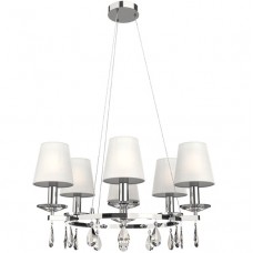 Φωτιστικό Οροφής με 6xE14 230V Χρώμιο 955BARBARA6